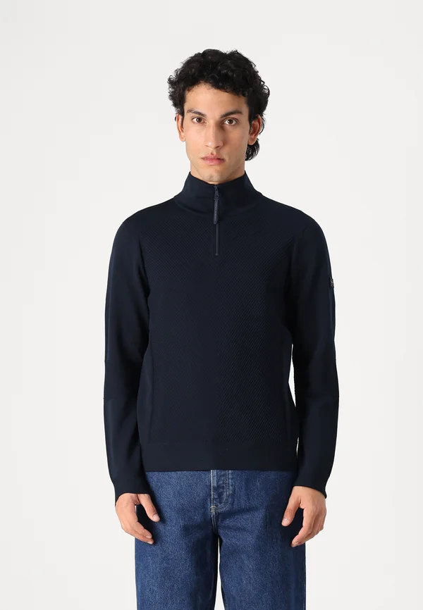 Strickpullover - navy blue