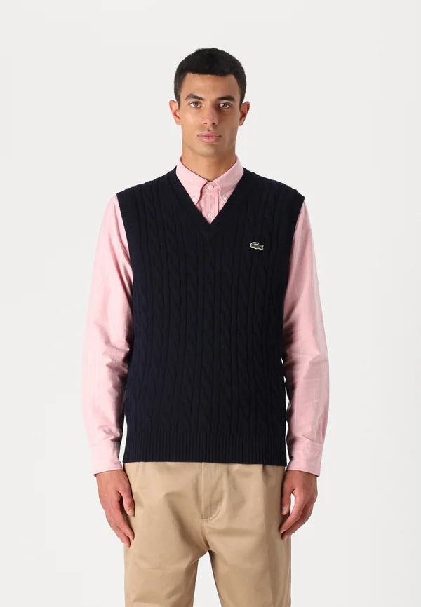 Strickpullover - navy blue