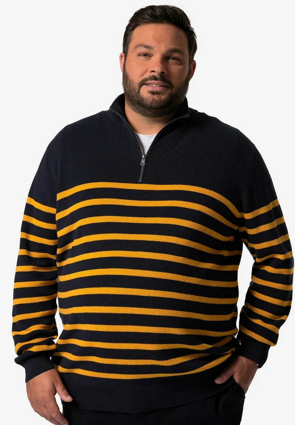 Strickpullover - navy blue