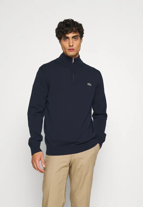 Strickpullover - navy blue