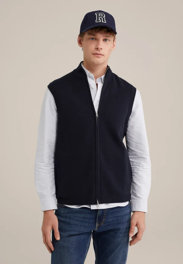 Strickpullover - navy blue