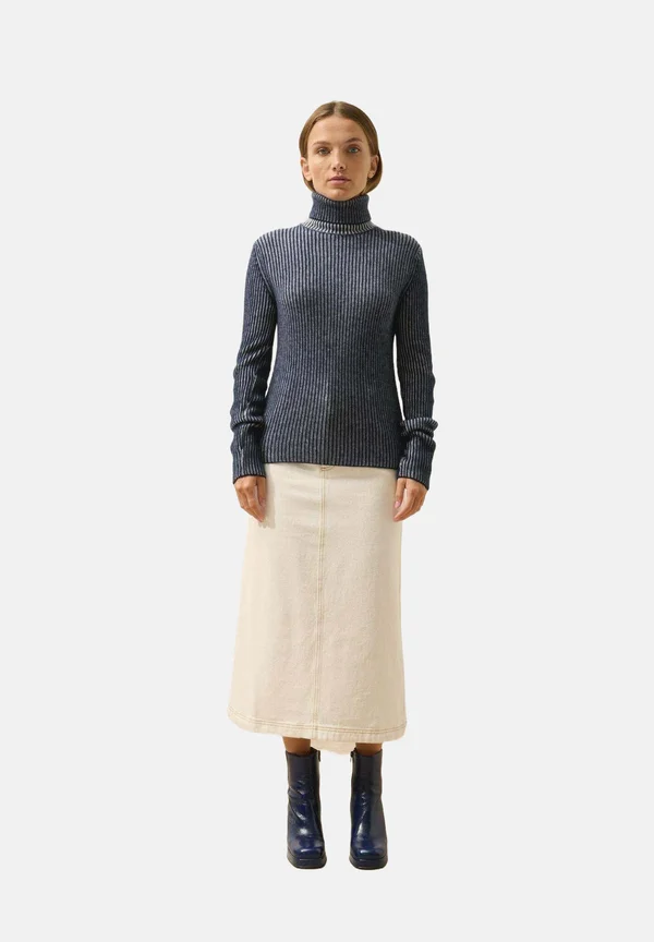 Strickpullover - navy snow