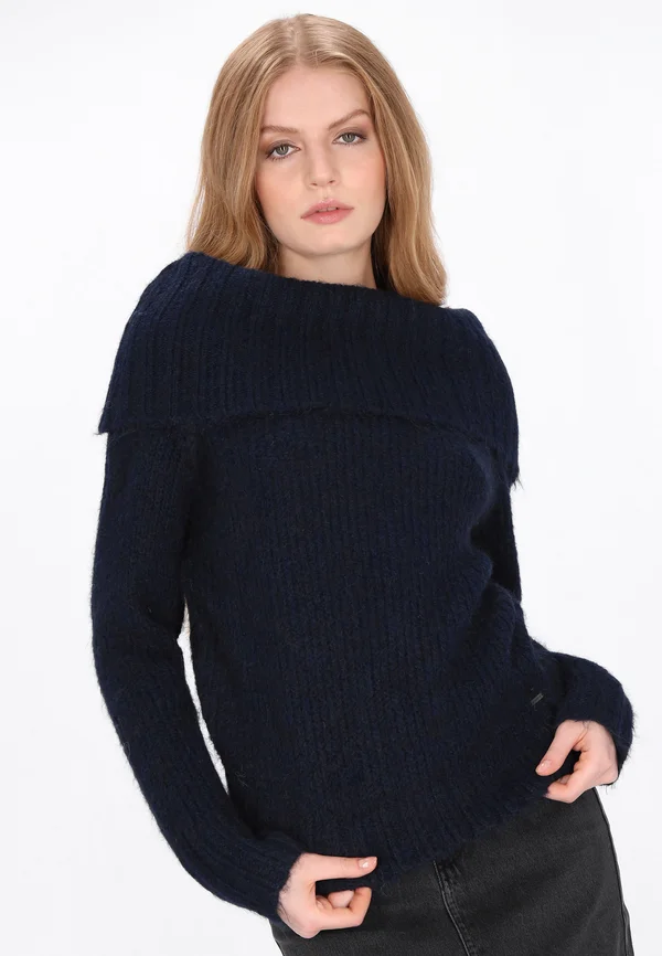 Strickpullover - navy