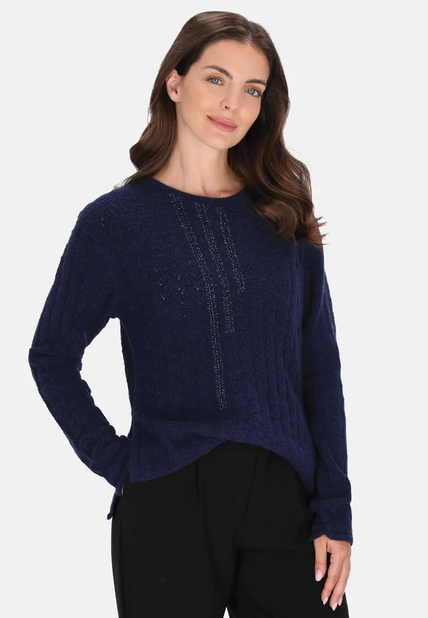 Strickpullover - navy