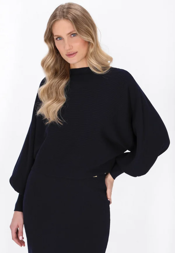 Strickpullover - navy
