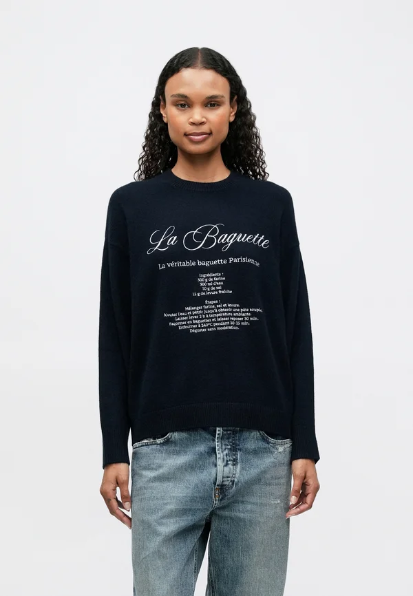 Strickpullover - navy