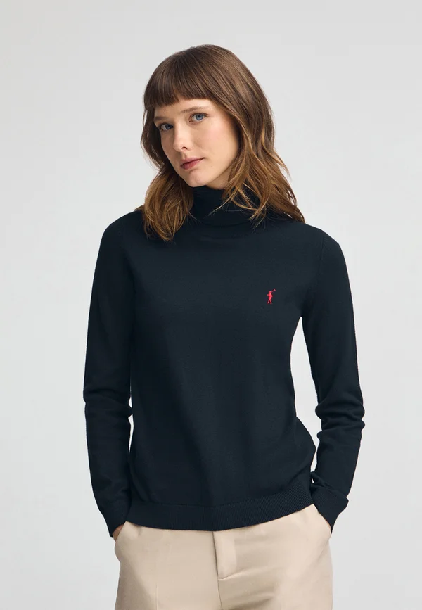 Strickpullover - navy