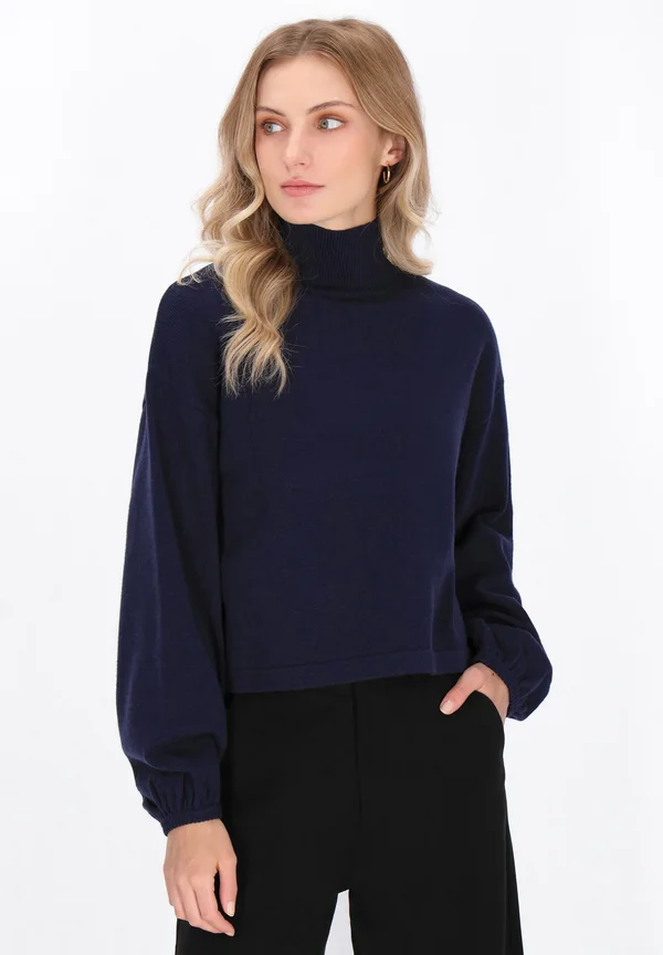 Strickpullover - navy