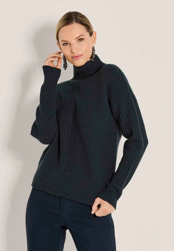 Strickpullover - navy