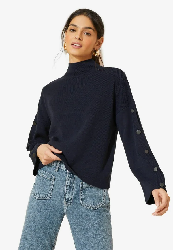 Strickpullover - navy