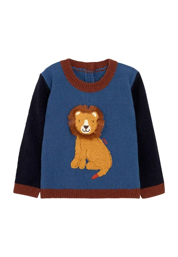 Strickpullover - navy