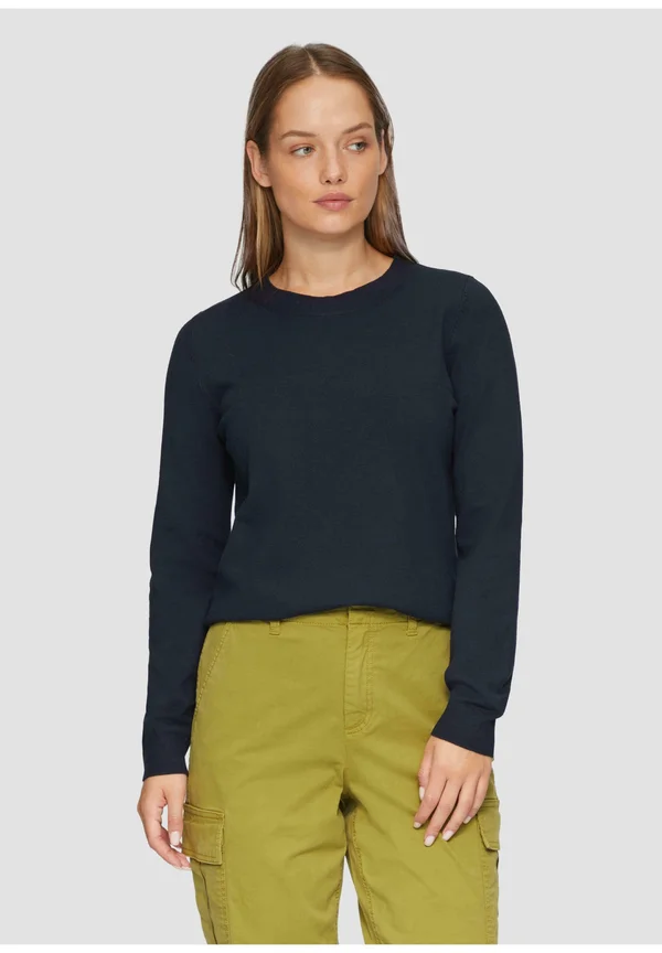 Strickpullover - navy