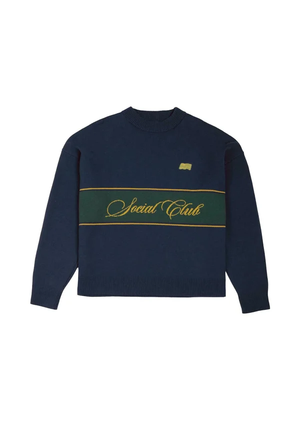 Strickpullover - navy