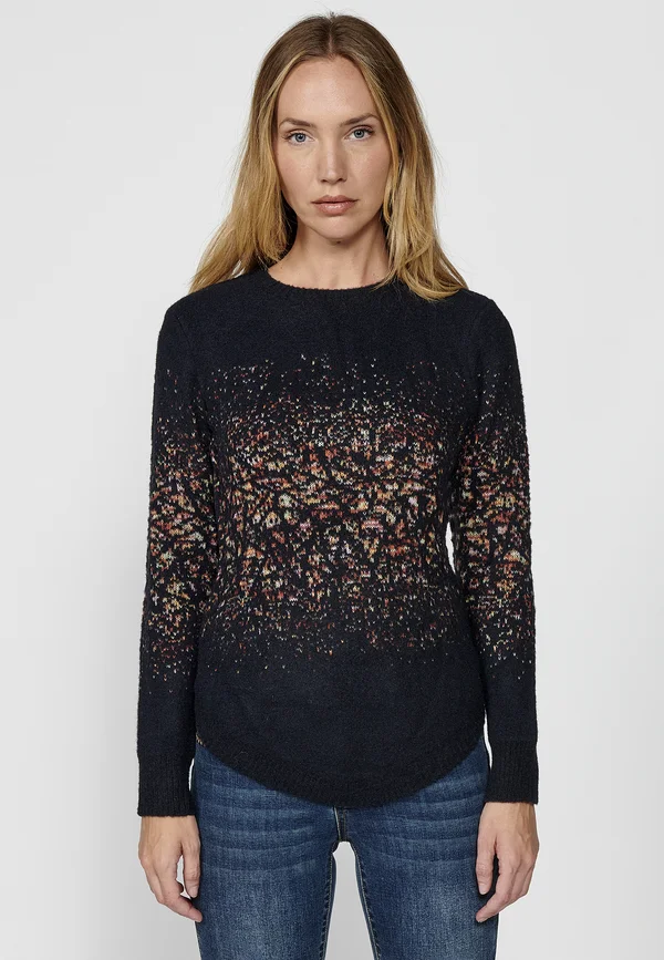 Strickpullover - navy