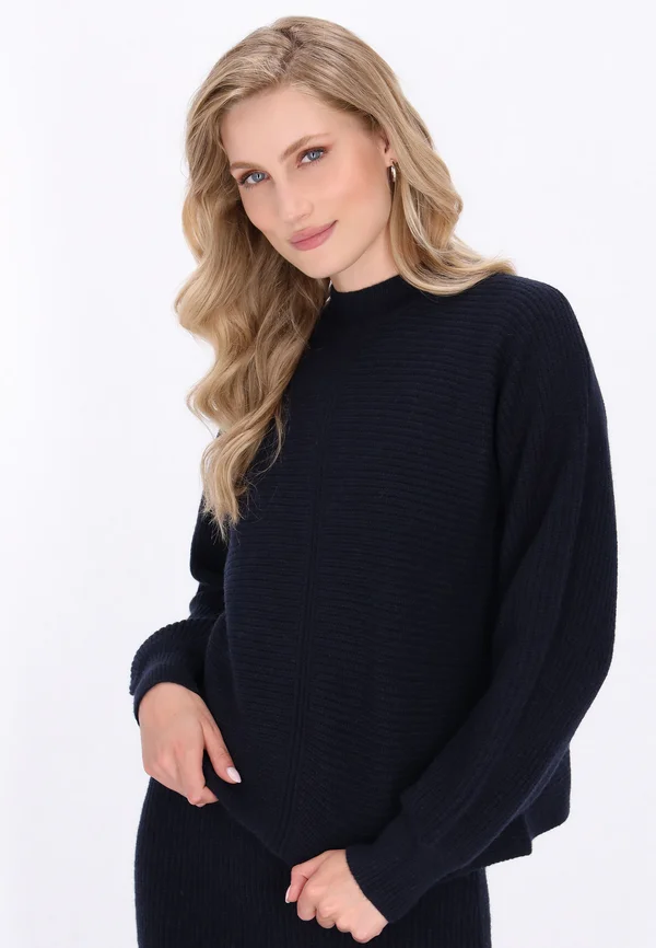 Strickpullover - navy