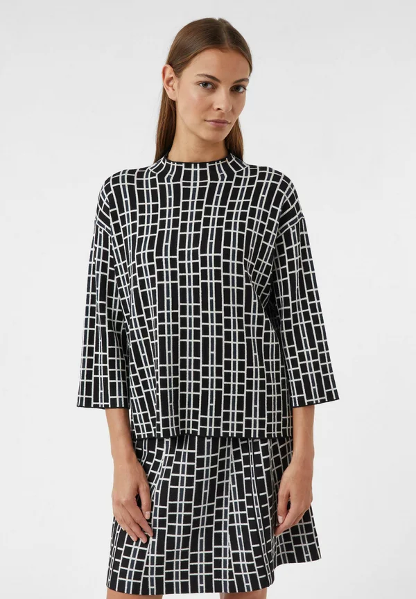 Strickpullover - navy