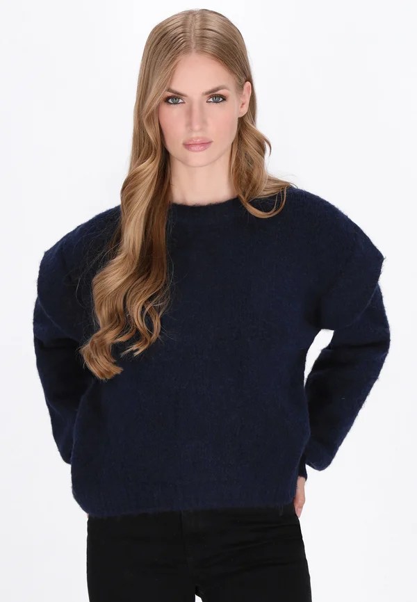 Strickpullover - navy