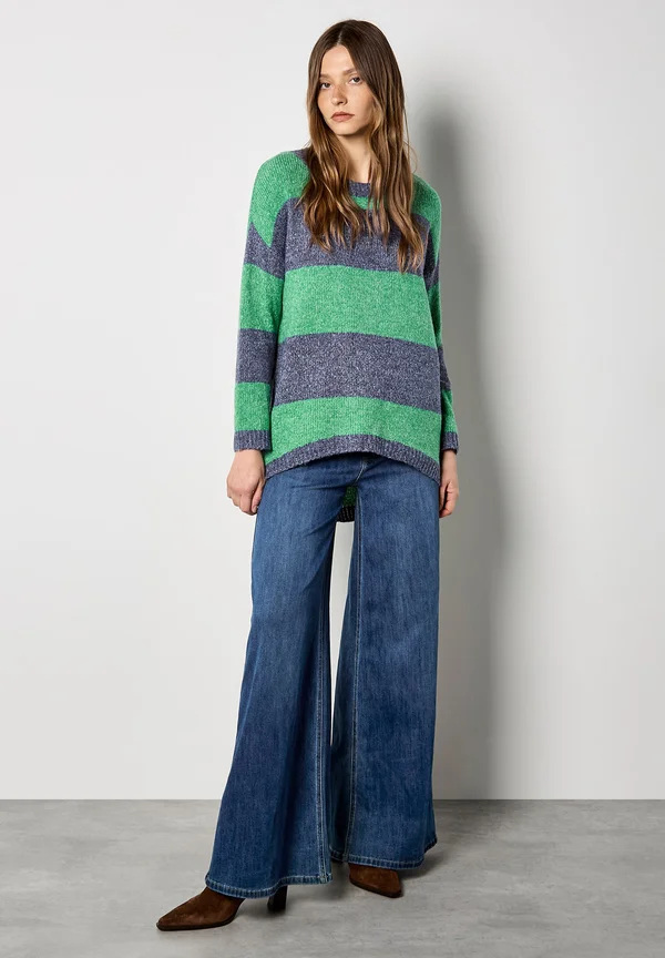 Strickpullover - navy