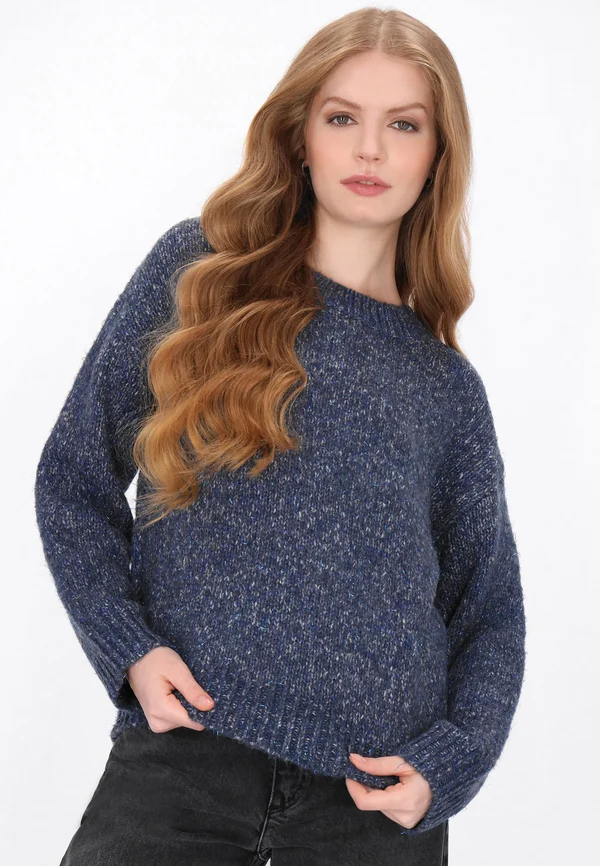 Strickpullover - navy