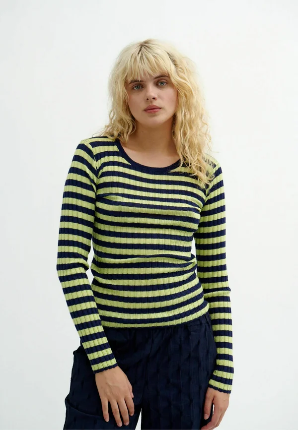 Strickpullover - navy