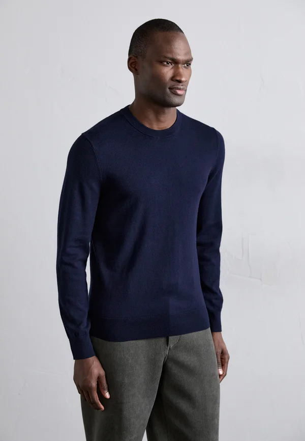 Strickpullover - navy