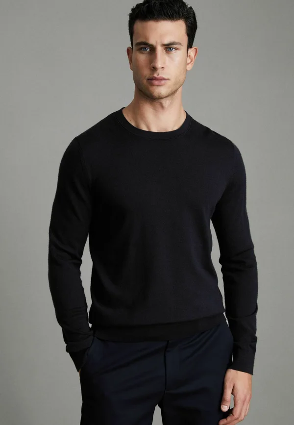 Strickpullover - navy