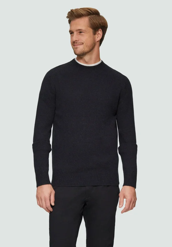 Strickpullover - navy