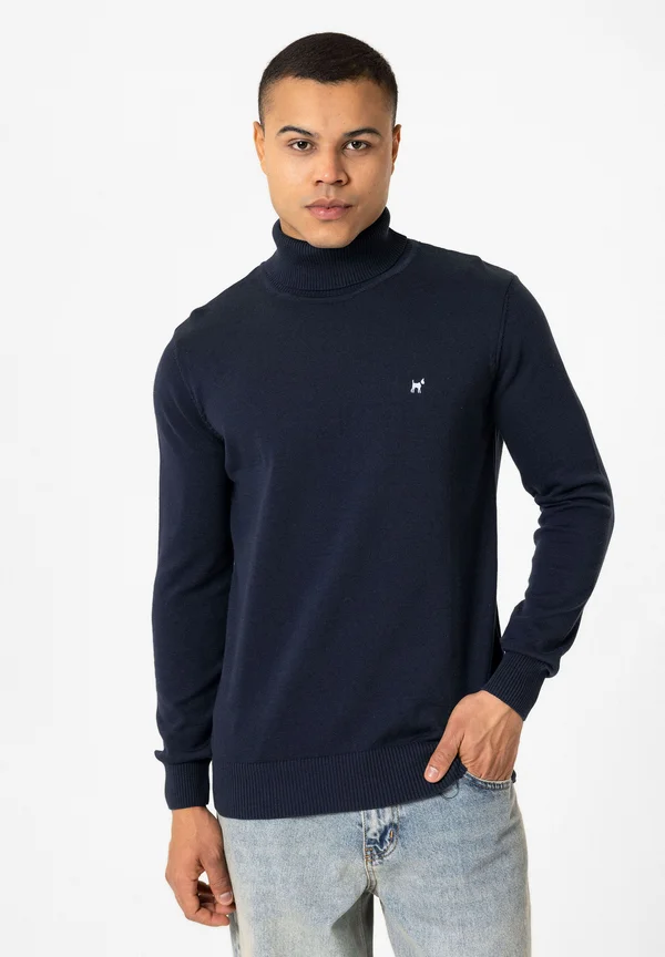 Strickpullover - navy