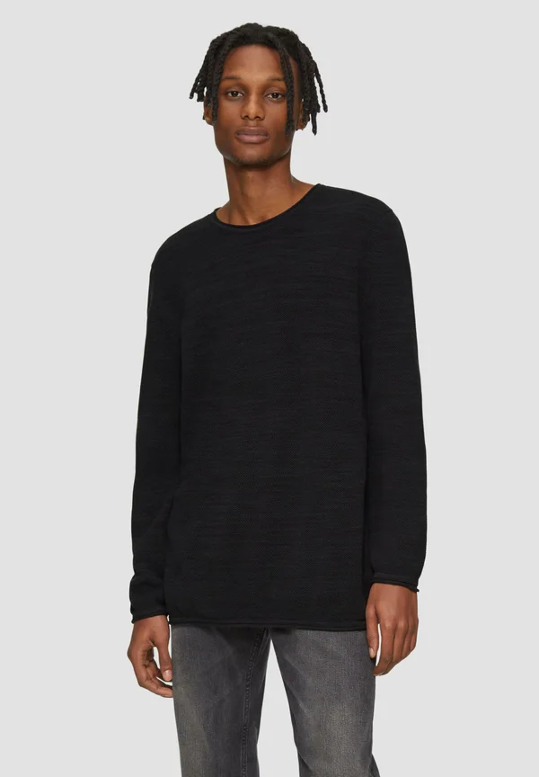 Strickpullover - navy