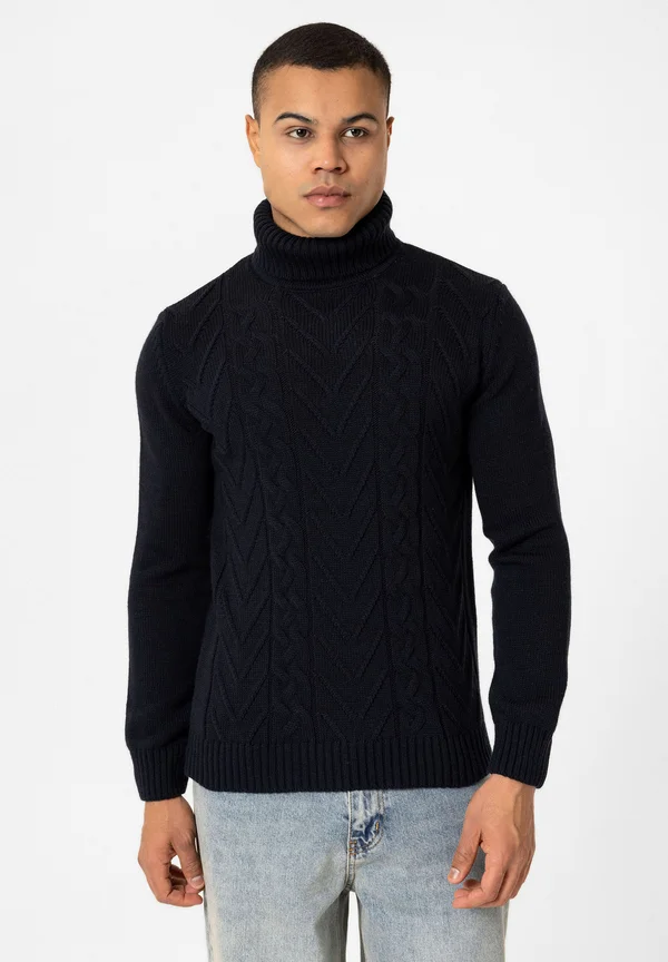 Strickpullover - navy