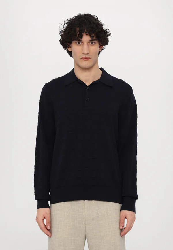 Strickpullover - navy