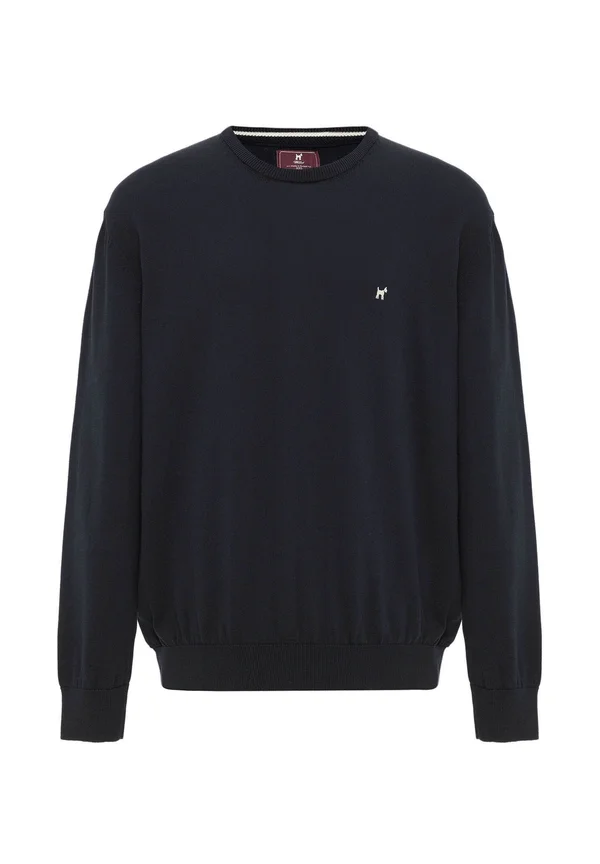 Strickpullover - navy