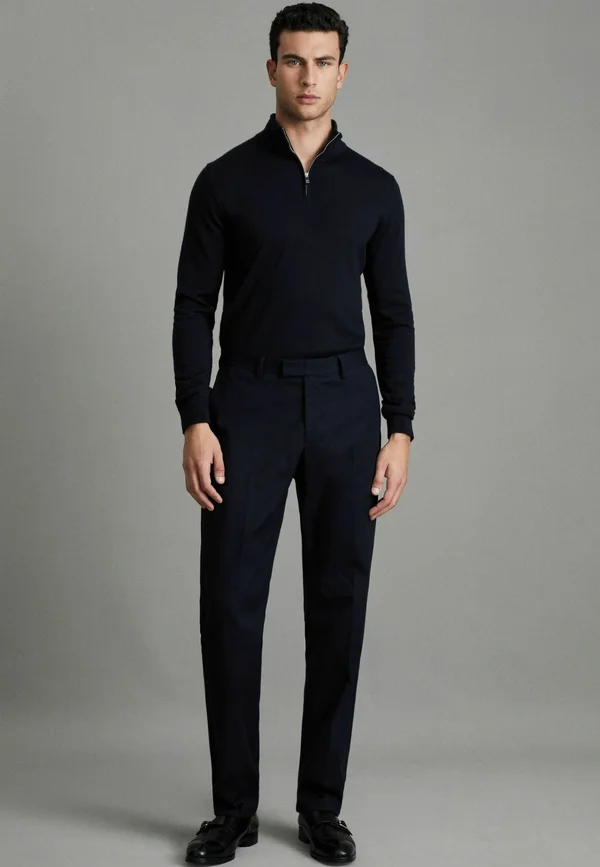 Strickpullover - navy