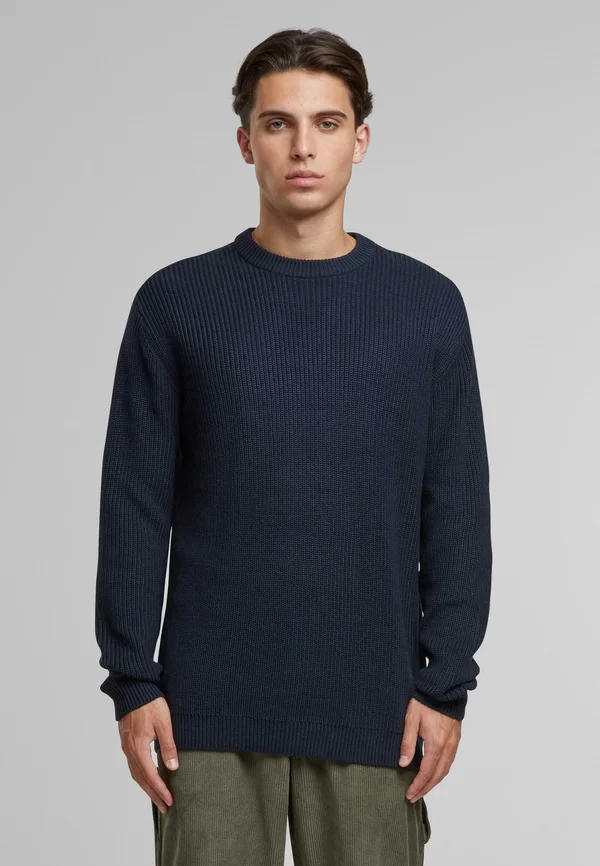 Strickpullover - navy