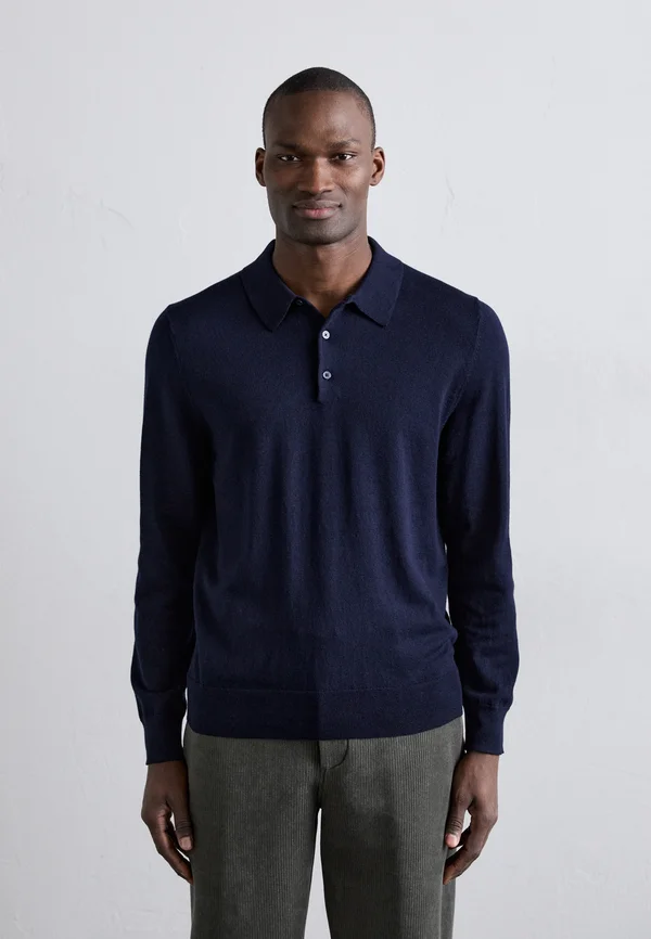 Strickpullover - navy