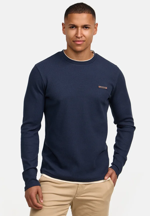 Strickpullover - navy
