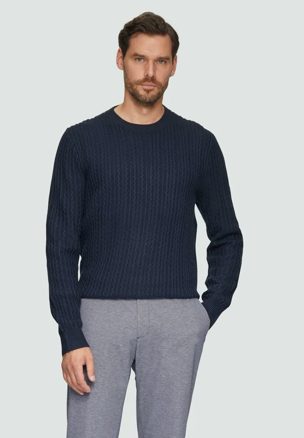 Strickpullover - navy