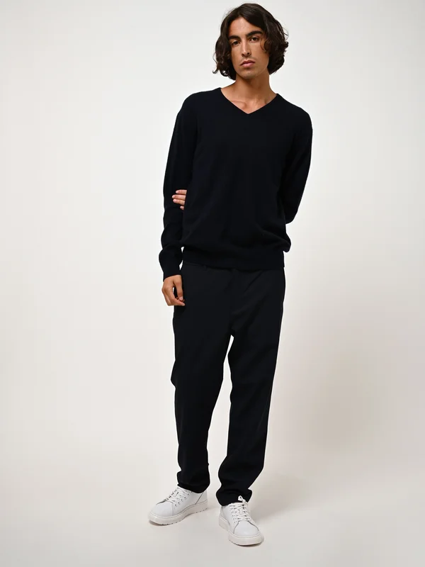 Strickpullover - navy