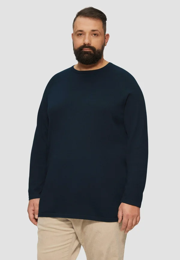 Strickpullover - navy