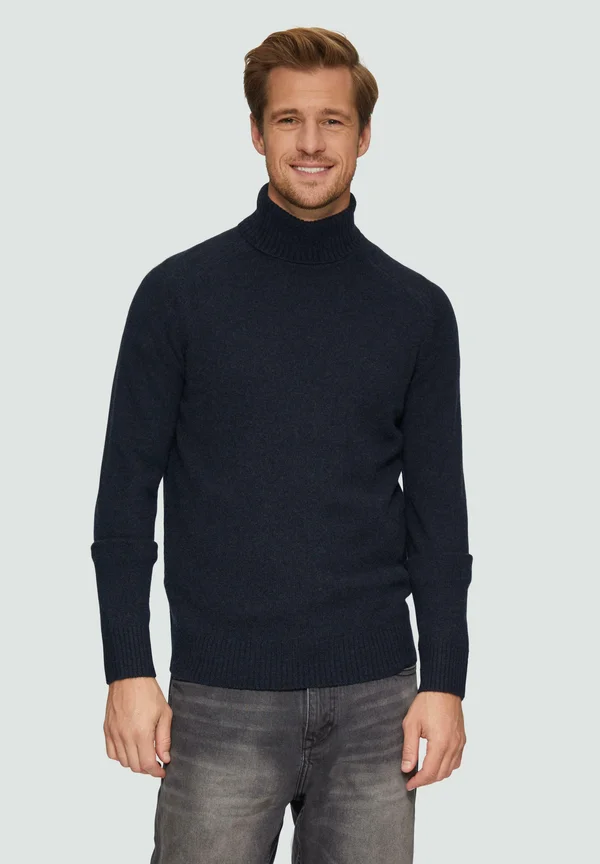 Strickpullover - navy