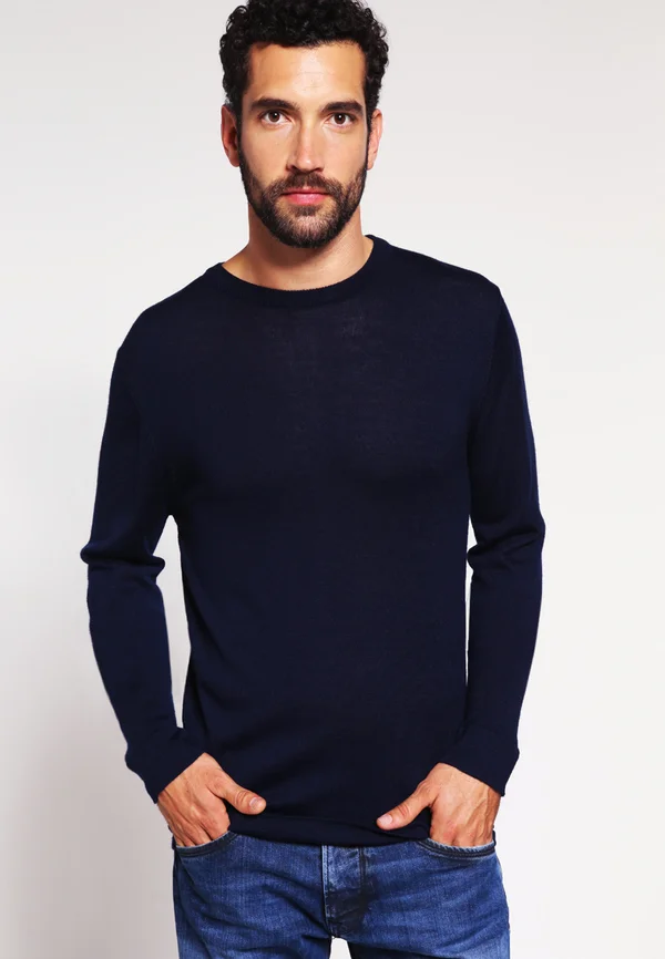 Strickpullover - navy
