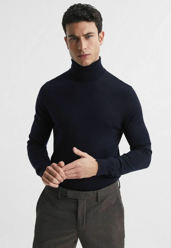 Strickpullover - navy