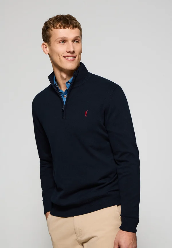 Strickpullover - navy