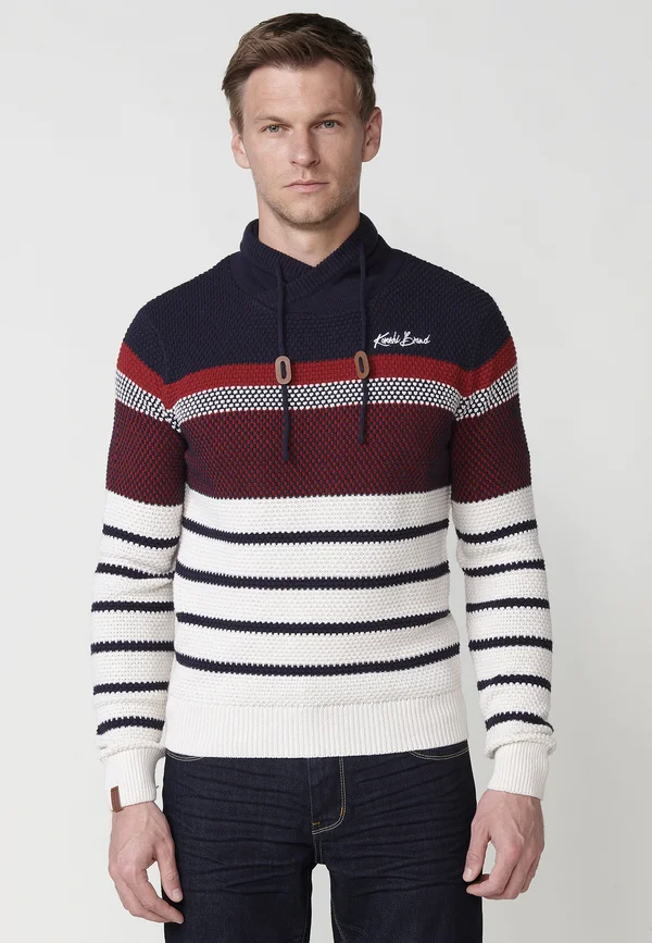 Strickpullover - navy