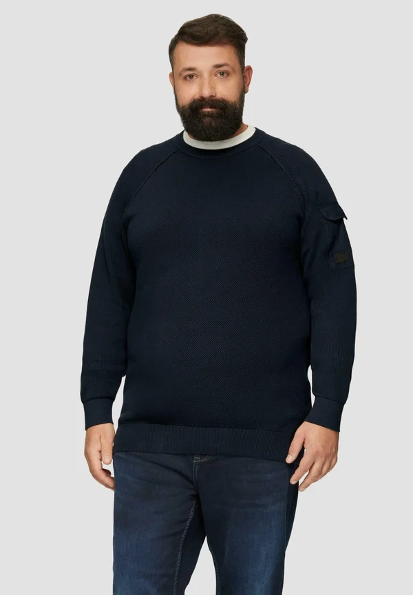 Strickpullover - navy