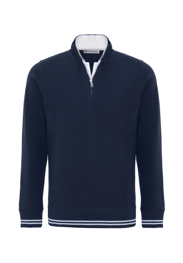 Strickpullover - navy