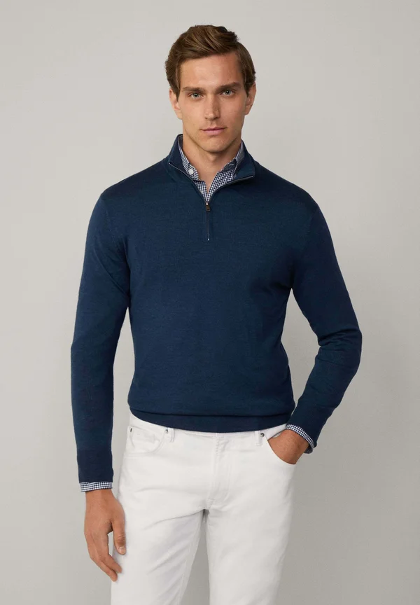 Strickpullover - navy