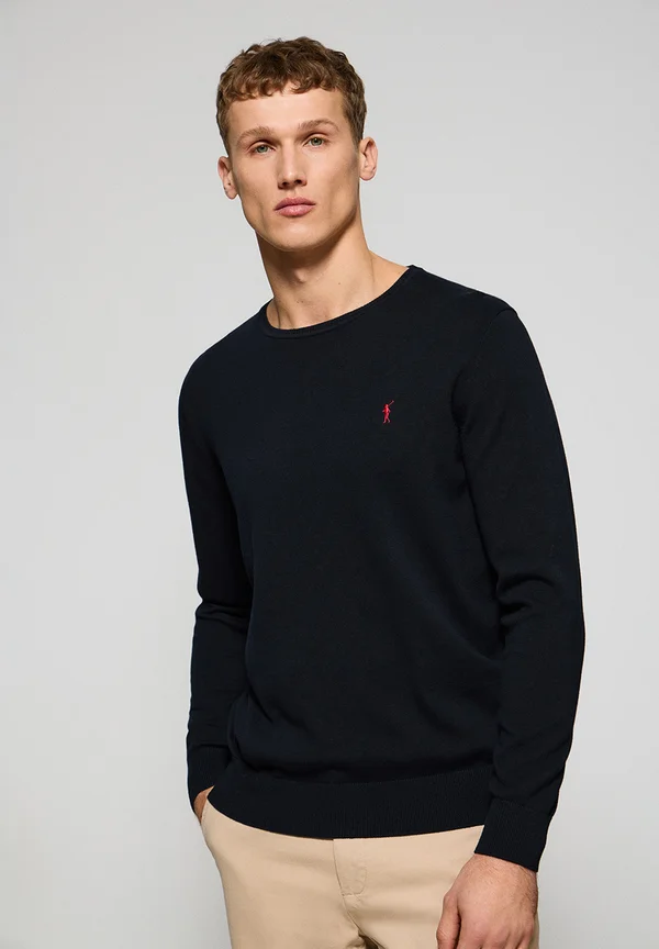 Strickpullover - navy
