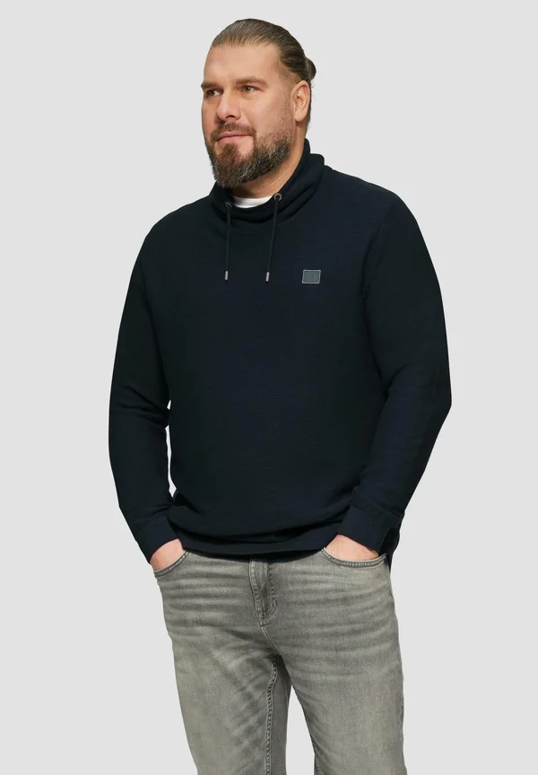 Strickpullover - navy