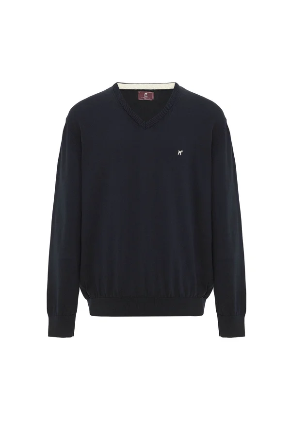 Strickpullover - navy